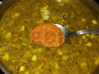 Grikių sriuba su salierais Žingsnis 9