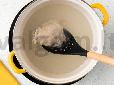 Sriuba su koldūnais Žingsnis 1