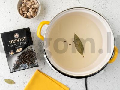 Sriuba su koldūnais Žingsnis 5