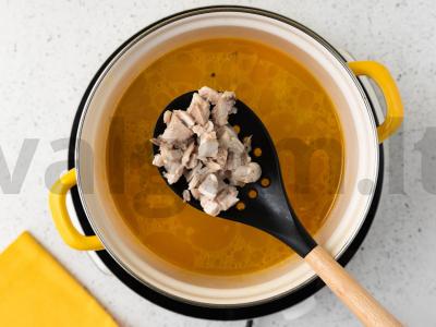 Sriuba su koldūnais Žingsnis 9