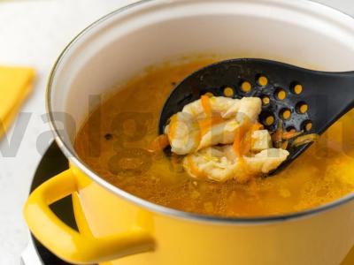 Sriuba su koldūnais Žingsnis 10