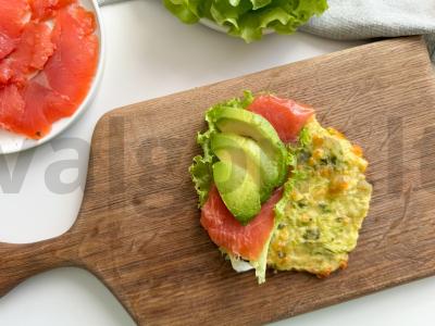 Mini tacos iš cukinijos pusryčiams Žingsnis 4