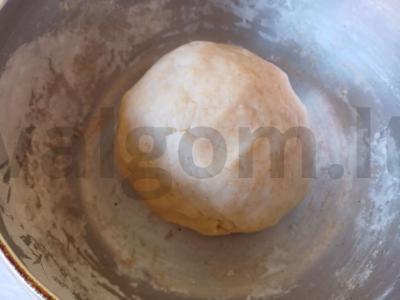 Hanumas su prieskonine moliūgų Žingsnis 2