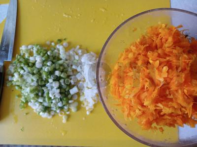 Hanumas su prieskonine moliūgų Žingsnis 3