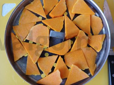 Hanumas su prieskonine moliūgų Žingsnis 5