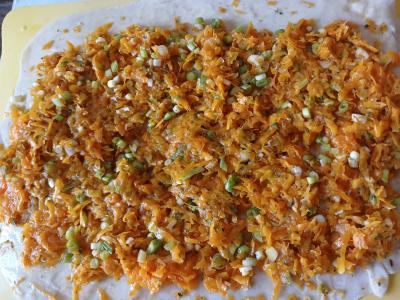 Hanumas su prieskonine moliūgų Žingsnis 6