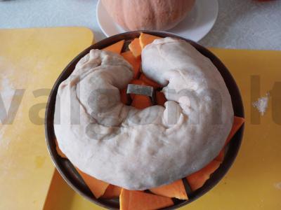 Hanumas su prieskonine moliūgų Žingsnis 7