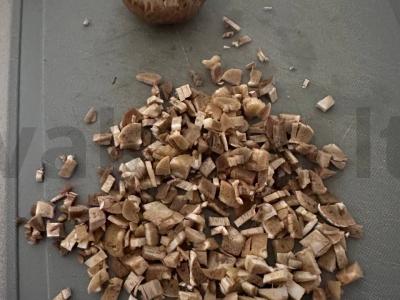 Kepti pievagrybiai Žingsnis 2