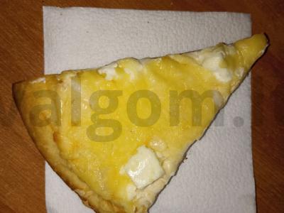 Pica „Sūrio-mėsos“ Žingsnis 6