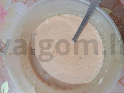 Kotletai pomidorų-grietinės padaže orkaitėje Žingsnis 4