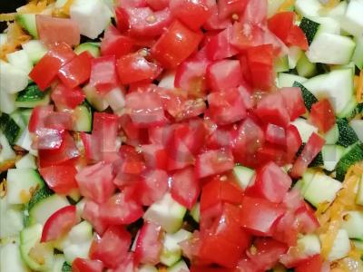 Daržovių ikra su cukinijomis Žingsnis 4