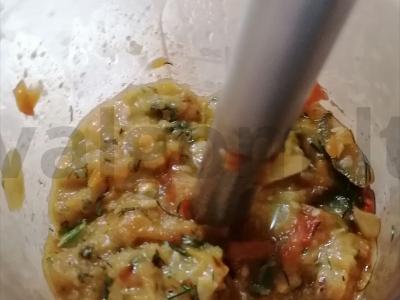 Daržovių ikra su cukinijomis Žingsnis 6