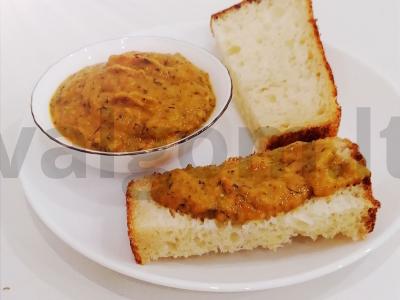 Daržovių ikra su cukinijomis pagrindine nuotrauka