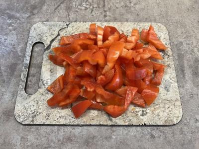 Žiemai skirta cukinijų salotos „Sergijevo Posado“ Žingsnis 5