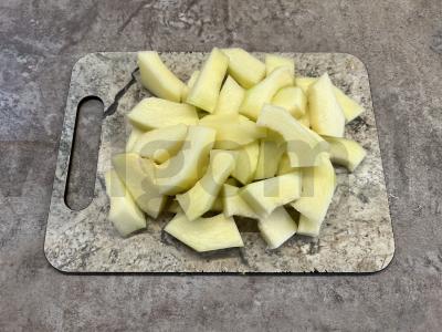 Žiemai skirta cukinijų salotos „Sergijevo Posado“ Žingsnis 6