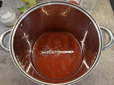 Žiemai skirta cukinijų salotos „Sergijevo Posado“ Žingsnis 7