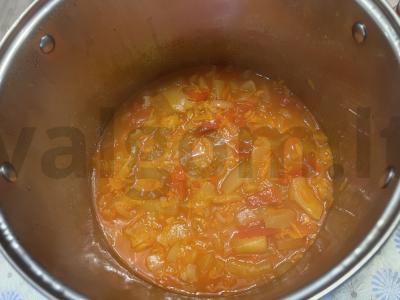 Žiemai skirta cukinijų salotos „Sergijevo Posado“ Žingsnis 9