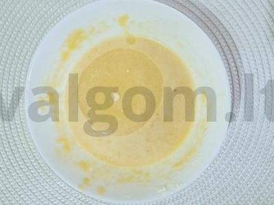 Švelnus keksas su kokosų miltais Žingsnis 4