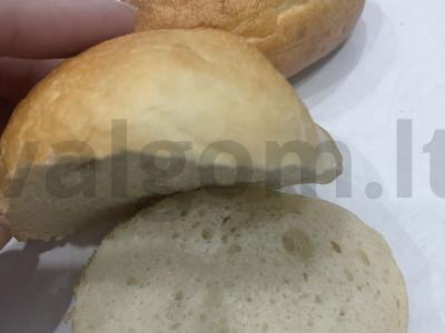 Užkandžių mini burgeriai su virta dešra Žingsnis 1