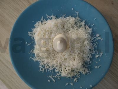 Sumuštiniai su šprotų ir pomidorų Žingsnis 2