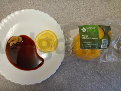 Anties šlaunelė citrininėje marinate, kepta su daržovėmis Žingsnis 1