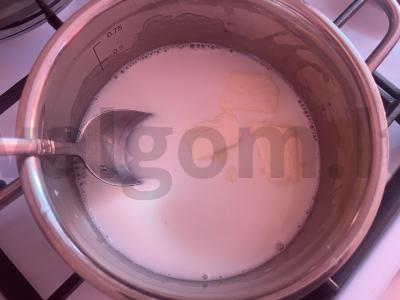 Švelniausias pieno ir sviesto pyragas Žingsnis 3