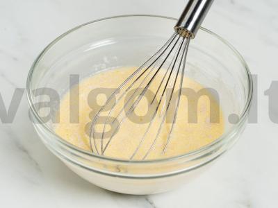 Naujųjų metų „Eglutės“ su bulvėmis ir grybais Žingsnis 2