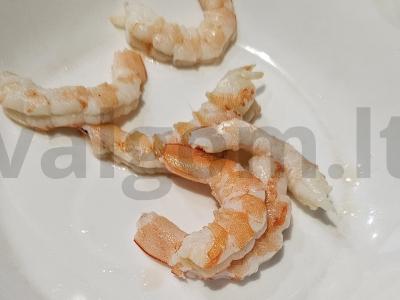 Brusketa su daržovėmis ir Kamčiatkos krabu Žingsnis 5