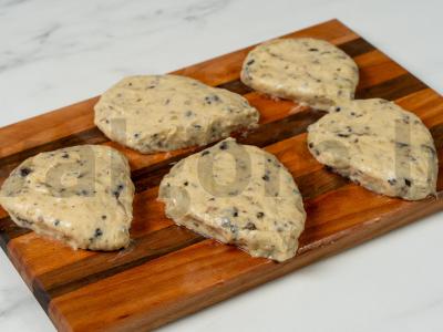 Naujųjų metų „Eglutės“ su bulvėmis ir grybais Žingsnis 10