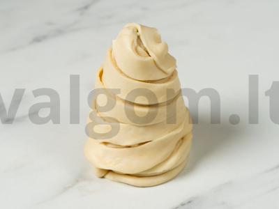 Naujųjų metų „Eglutės“ su bulvėmis ir grybais Žingsnis 15