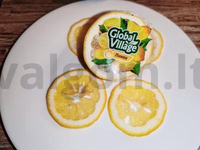 Auksiniai vištienos sparneliai citrinos-medaus padaže Žingsnis 1