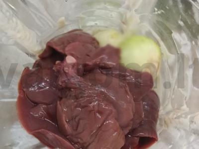 Kiaulienos kepenėlių ir laukinių ryžių apkepas Žingsnis 3