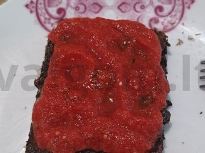 Kiaulienos kepenėlių ir laukinių ryžių apkepas pagrindine nuotrauka