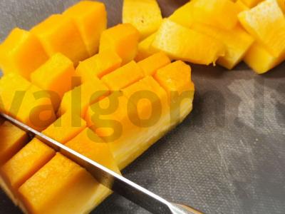 Ryžių košė su moliūgu ir medumi puoduose Žingsnis 4