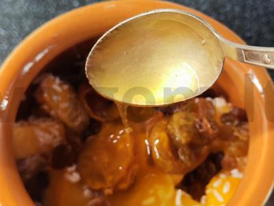 Ryžių košė su moliūgu ir medumi puoduose Žingsnis 5