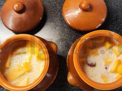 Ryžių košė su moliūgu ir medumi puoduose Žingsnis 7