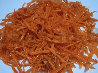 Korėjietiškos morkos su aštriu padažu pagrindine nuotrauka