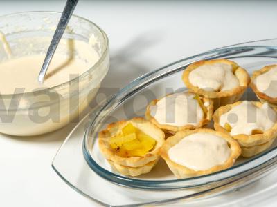 Ananasų tartaletės Žingsnis 8