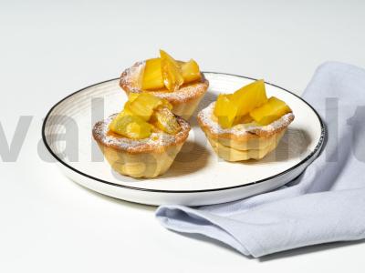 Ananasų tartaletės pagrindine nuotrauka