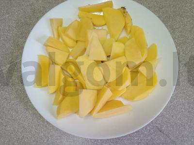 Keptas kauliukas su kvapniu aliejumi Žingsnis 2