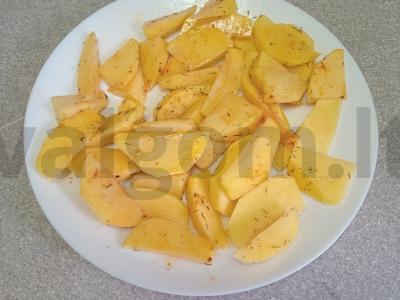 Keptas kauliukas su kvapniu aliejumi Žingsnis 3