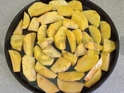 Keptas kauliukas su kvapniu aliejumi Žingsnis 4