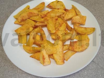 Keptas kauliukas su kvapniu aliejumi Žingsnis 6