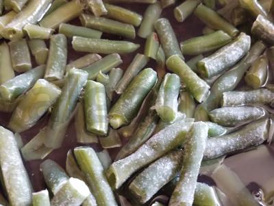 Žalioji pupelė su grietinėle ir sūriu Žingsnis 2