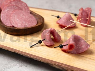 Užkandžių lenta vasario 14-ąją Žingsnis 1