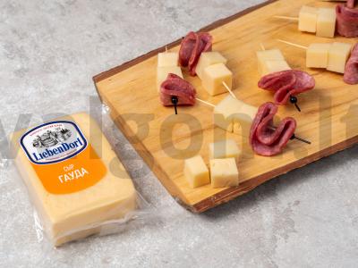 Užkandžių lenta vasario 14-ąją Žingsnis 2