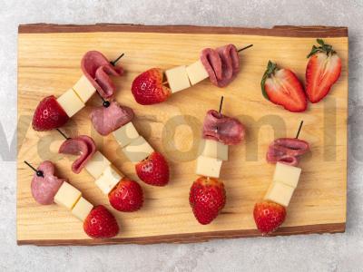 Užkandžių lenta vasario 14-ąją Žingsnis 3