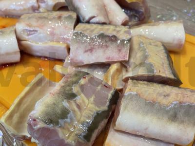 Cezario žuvienė iš sterlės Žingsnis 2