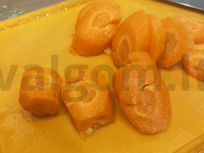 Cezario žuvienė iš sterlės Žingsnis 5