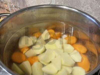 Cezario žuvienė iš sterlės Žingsnis 6